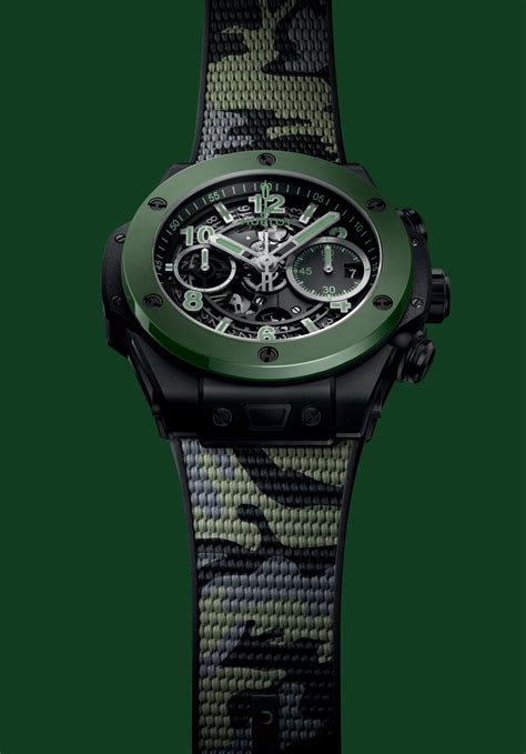 all black green hublot|all black hublot big bang.